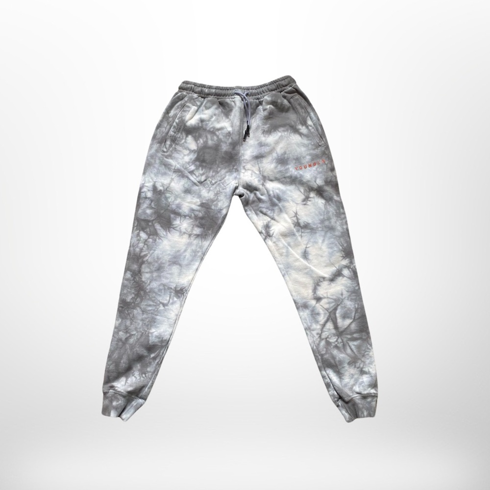 Young LA joggers